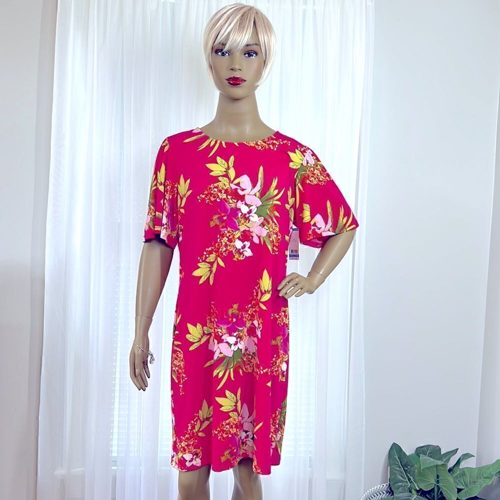 Alexander + Oak A-line Dress Large NWT
